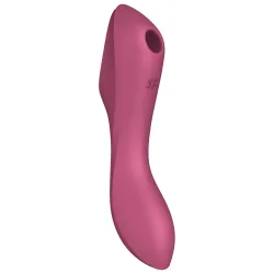 Satisfyer Stimulateur de clitoris Curvy Trinity 3 Satisfyer Rose